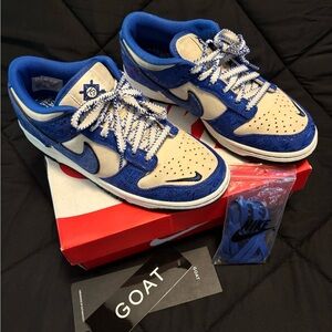 Jackie Robinson Nike Dunk Low (GS)